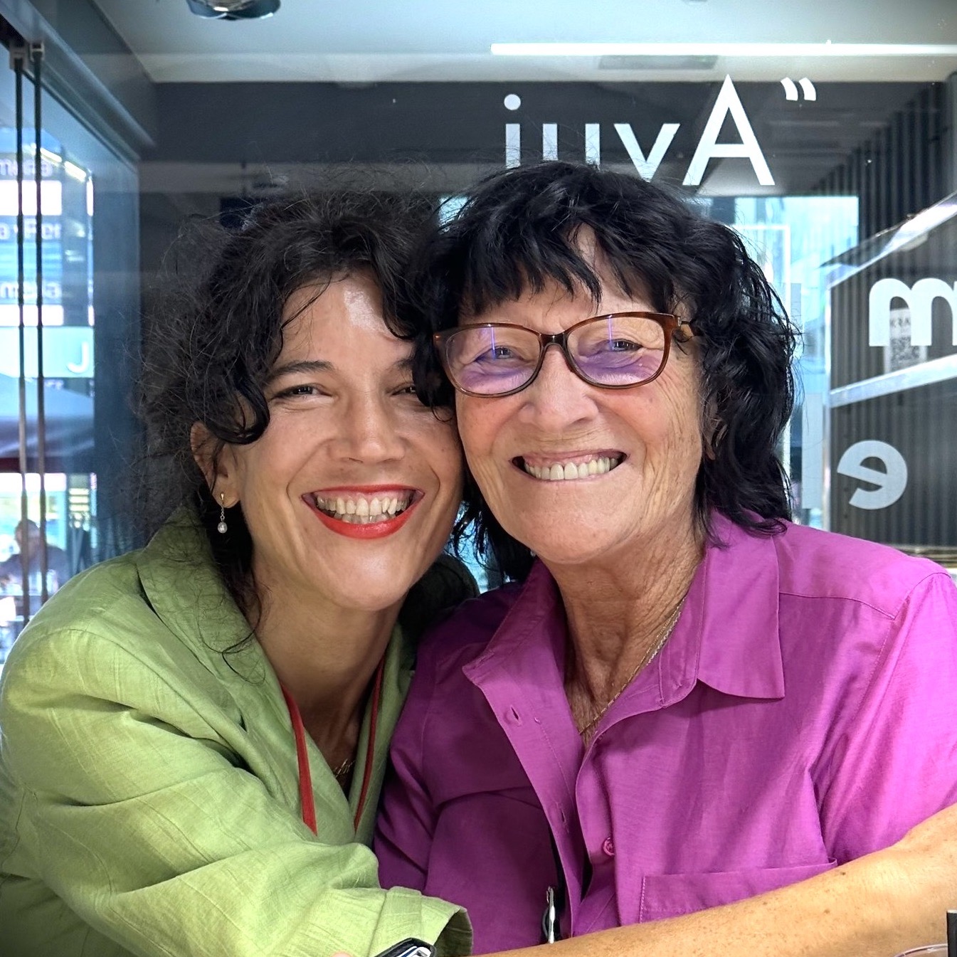 Aïmata et France Guillain