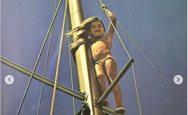 Un tour du monde à la voile