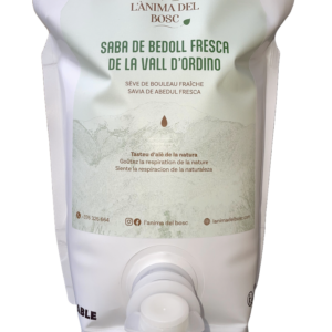 Sève de bouleau fraiche de la vallée d’Ordino – 3 litres