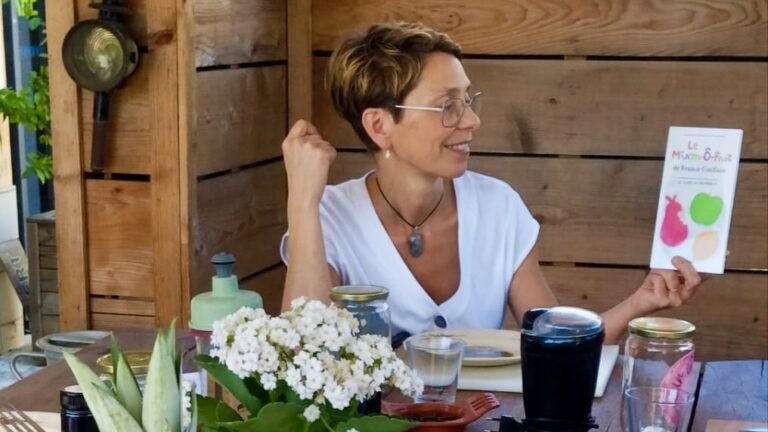 Aurélie Courty : faire vivre la Méthode France Guillain autour d’une table